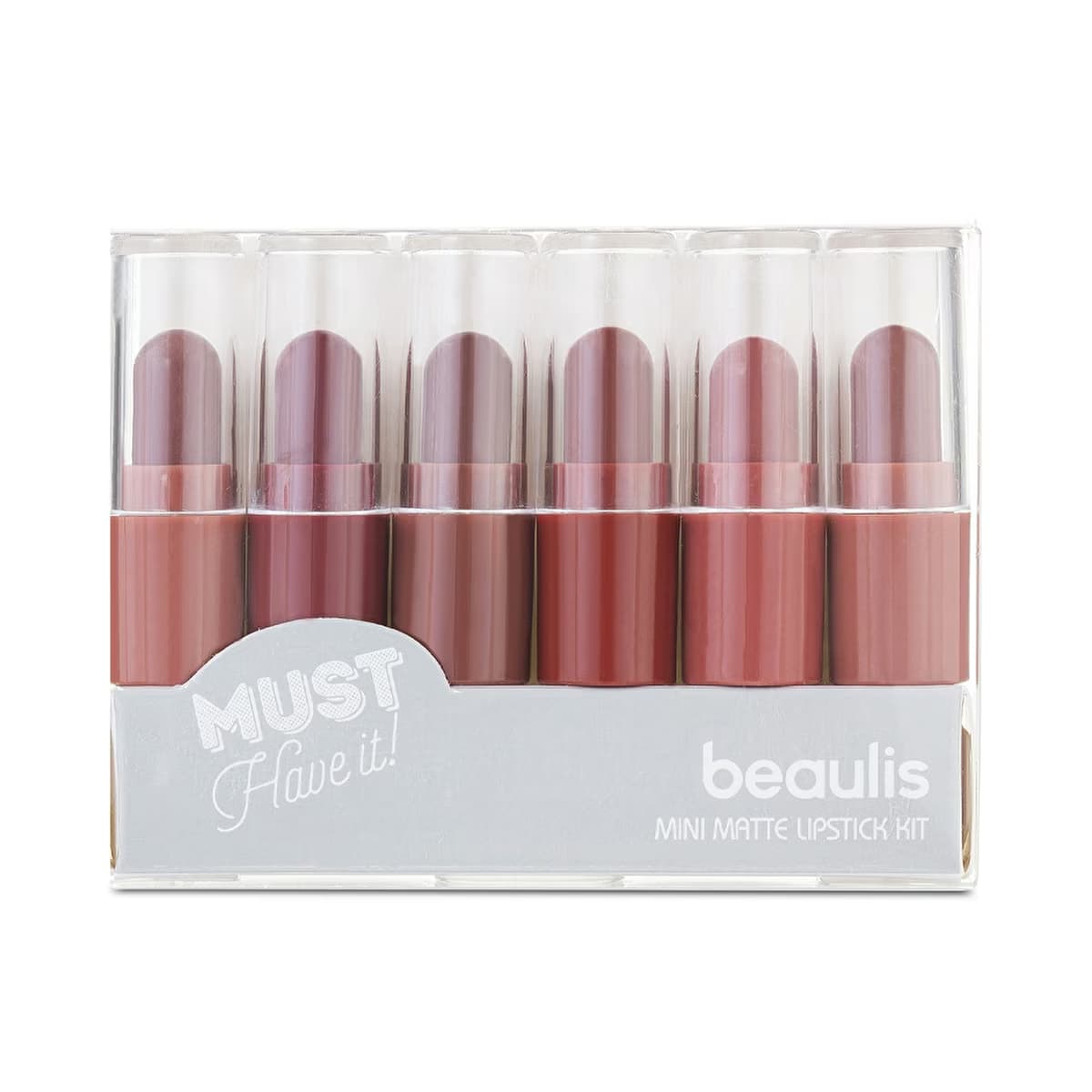 Beaulis Must Have It Mini Mat Ruj Kiti 227 Favourites - Gratis