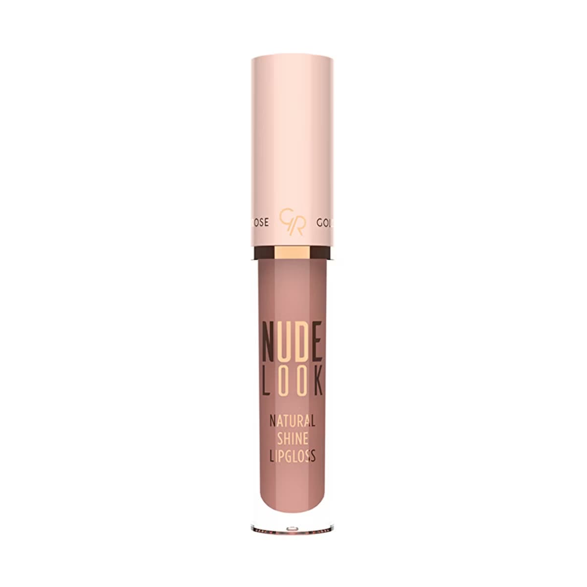 Golden Rose Nude Look Natural Shine Lipgloss No:01 - Gratis