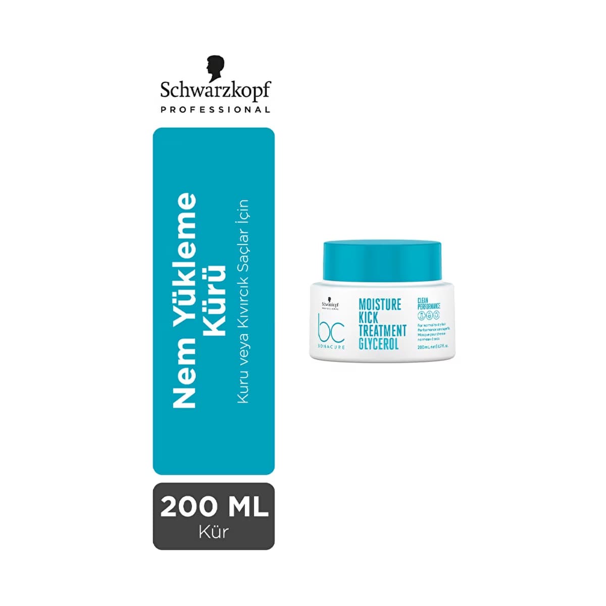 Bonacure Clean Nem Yükleme Kürü 200 ml - Gratis