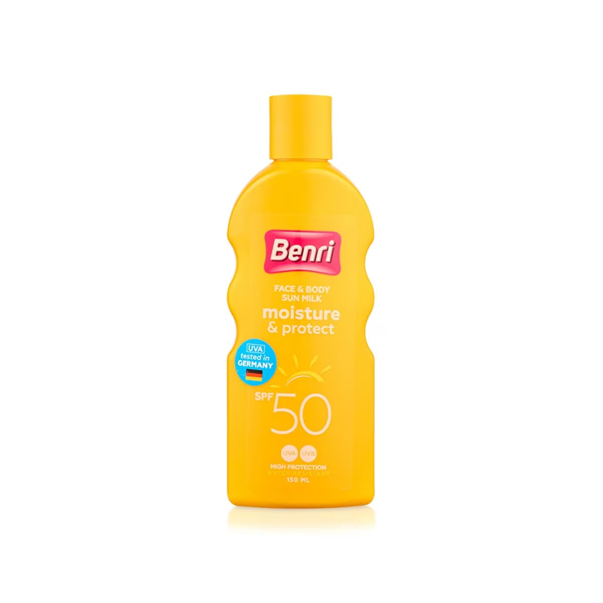 Benri Nem & Koruma Güneş Sütü 50SPF 150 ml - Gratis