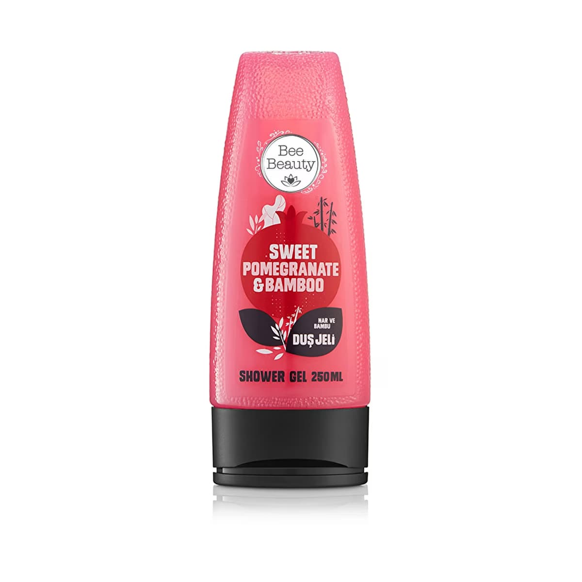 Bee Beauty Duş Jeli Nar & Bambu 250 ml - Gratis