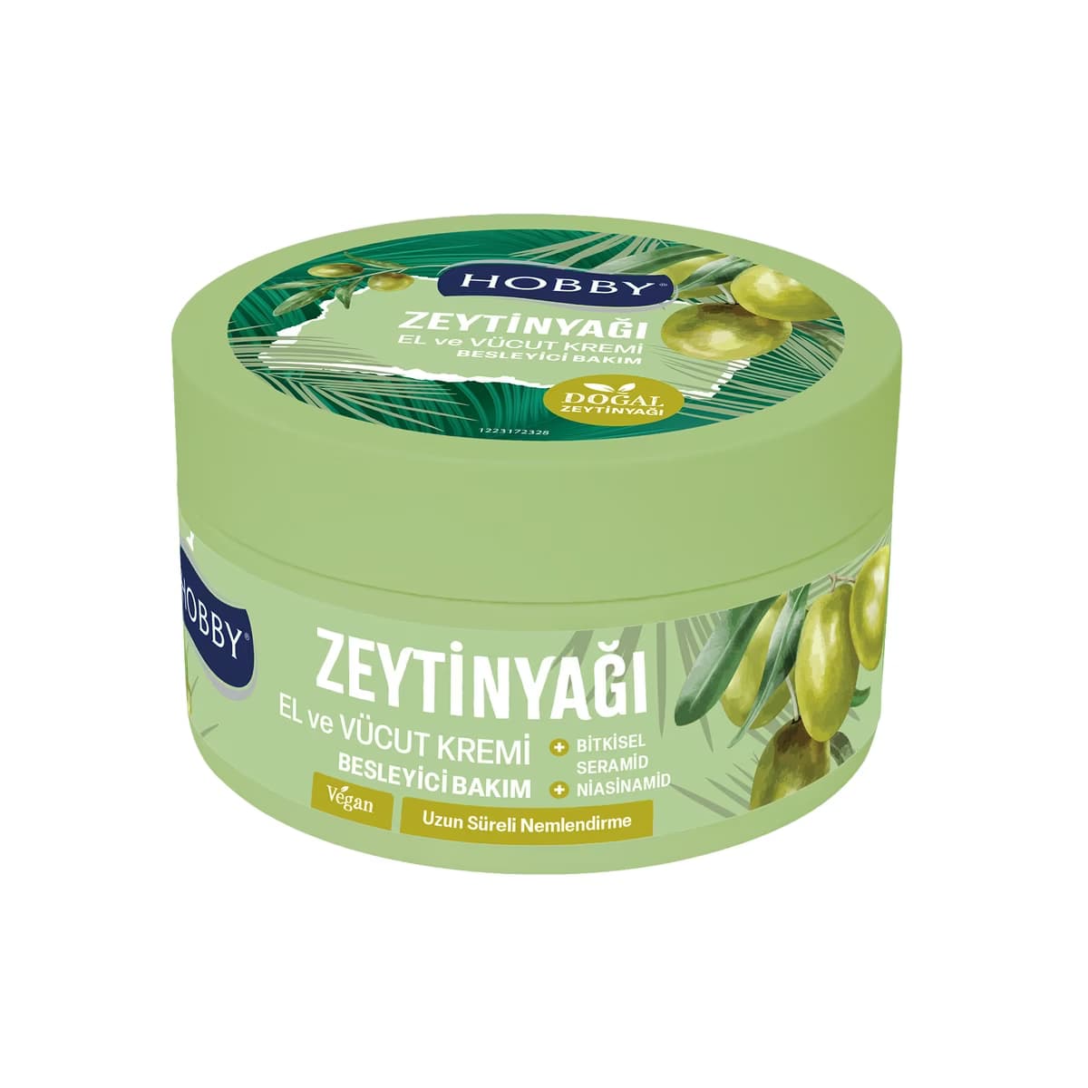 Hobby Zeytinyağlı Yoğun Nemlendirici El ve Vücut Kremi 250 ml - Gratis