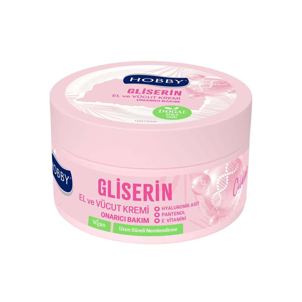 Hobby Gliserin Yoğun Nemlendirici El ve Vücut Kremi 250 ml - Gratis
