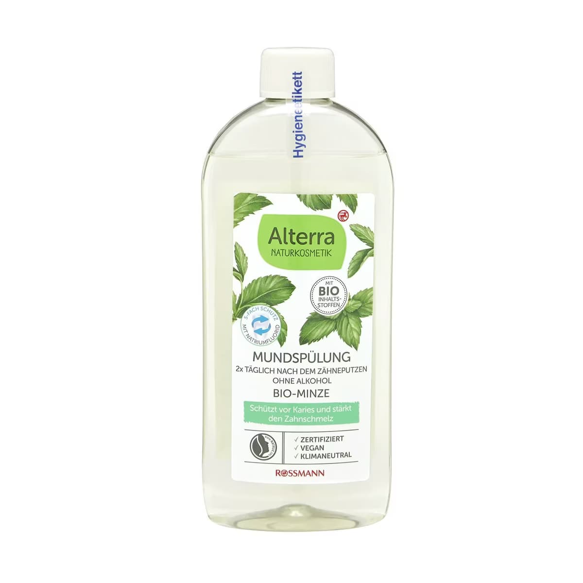 Alterra Ağız Bakım Suyu 5 Etkili Bakım 450 ml