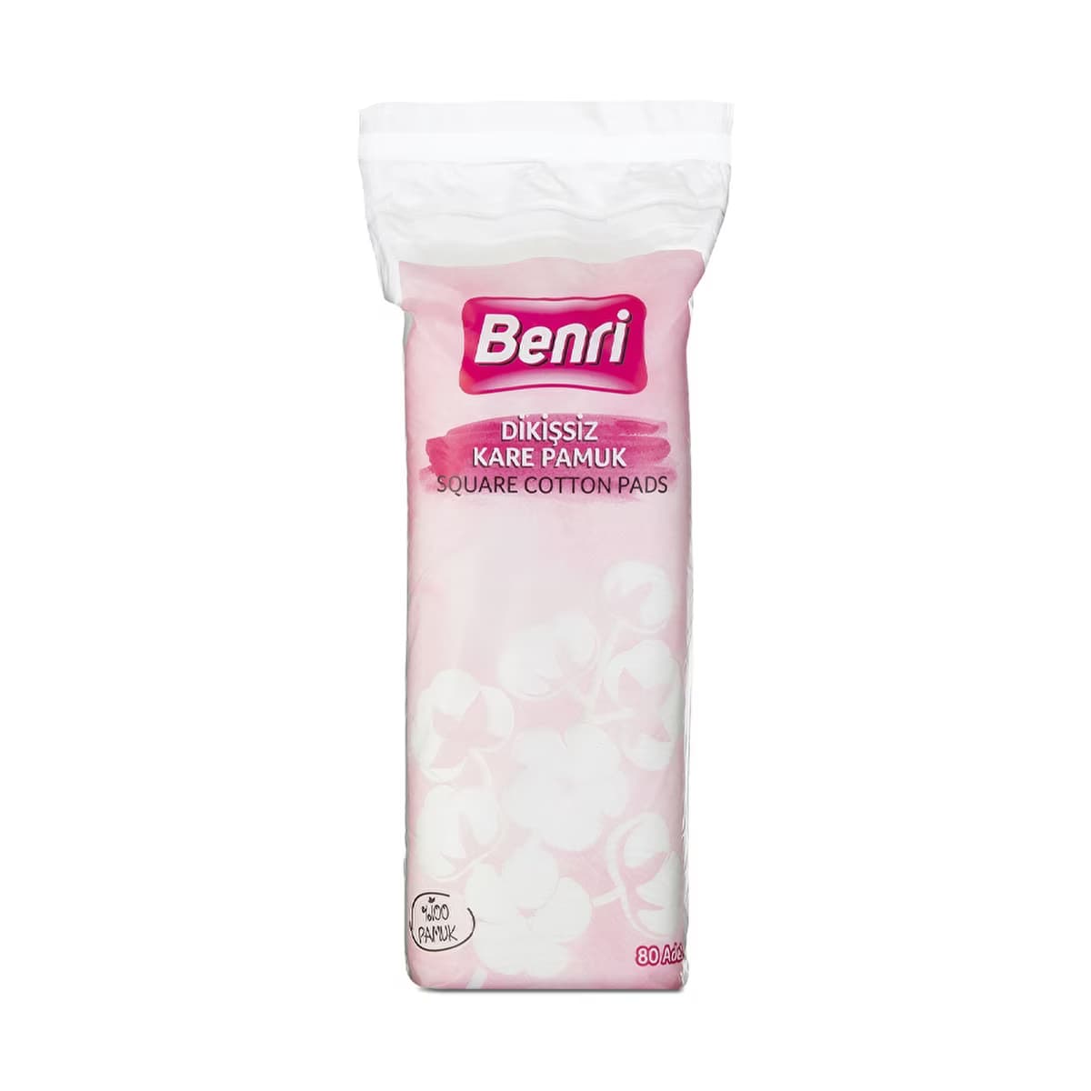 Benri Dikişsiz Kare Pamuk 80'li - Gratis