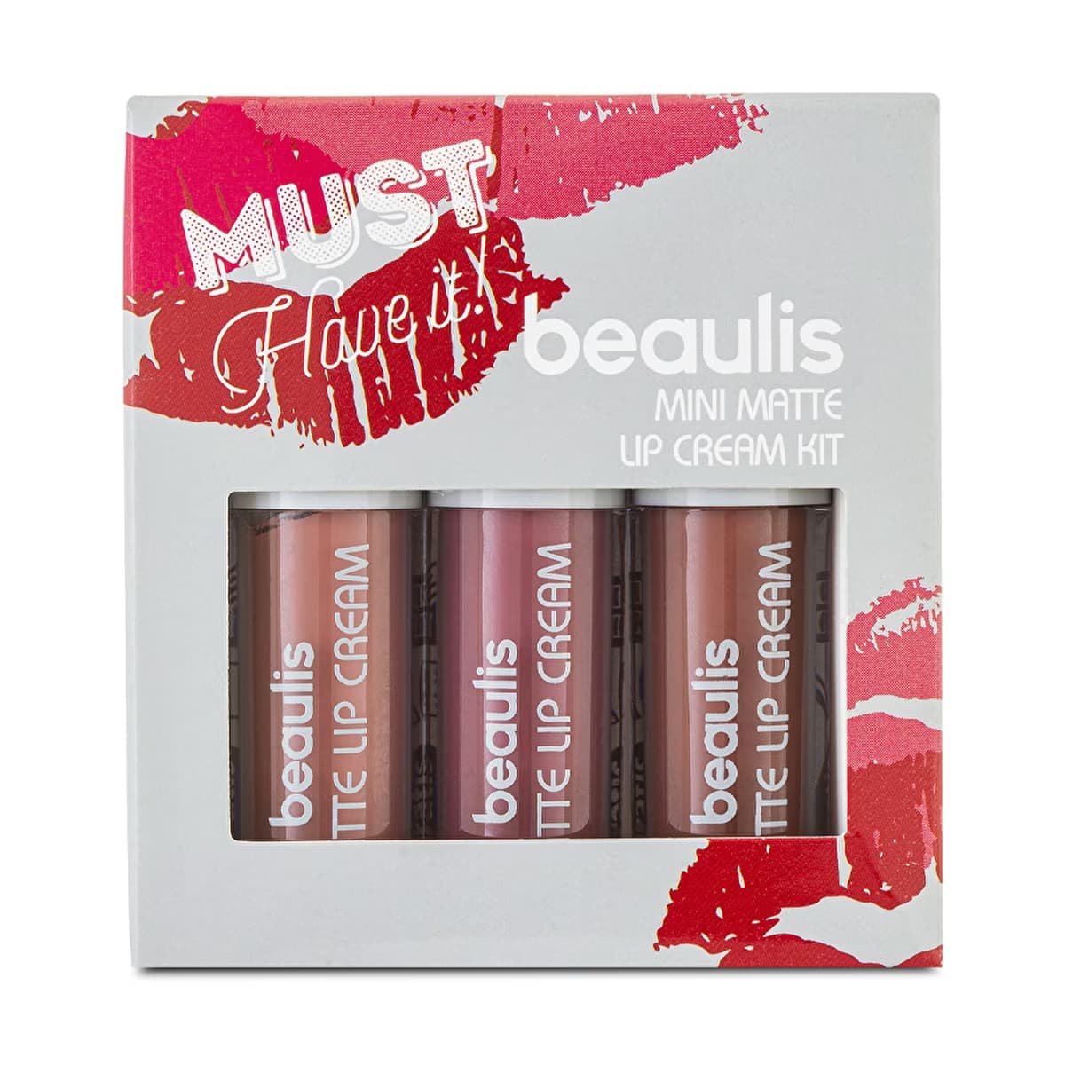 Beaulis Must Have It Mini Mat Likit Ruj Seti 230 Fundamentals - Gratis