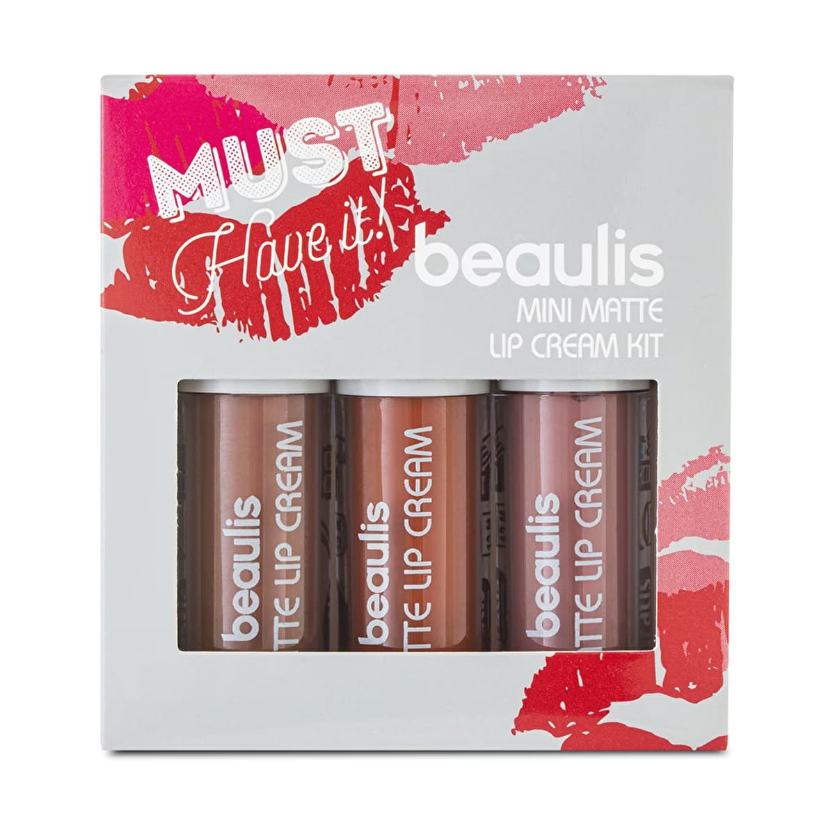 Beaulis Must Have It Mini Mat Likit Ruj Seti 242 Particular - Gratis
