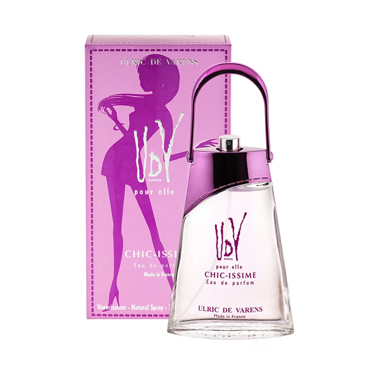 Ulric de Varens Chic-Issime EDP Kadın Parfüm 75 ml - Gratis
