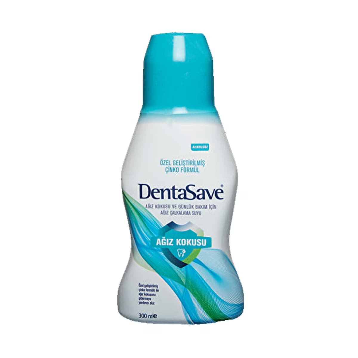 DentaSave Çinko Ağız Kokusu & Günlük Bakım İçin Çalkalama Suyu 300 ml - Gratis