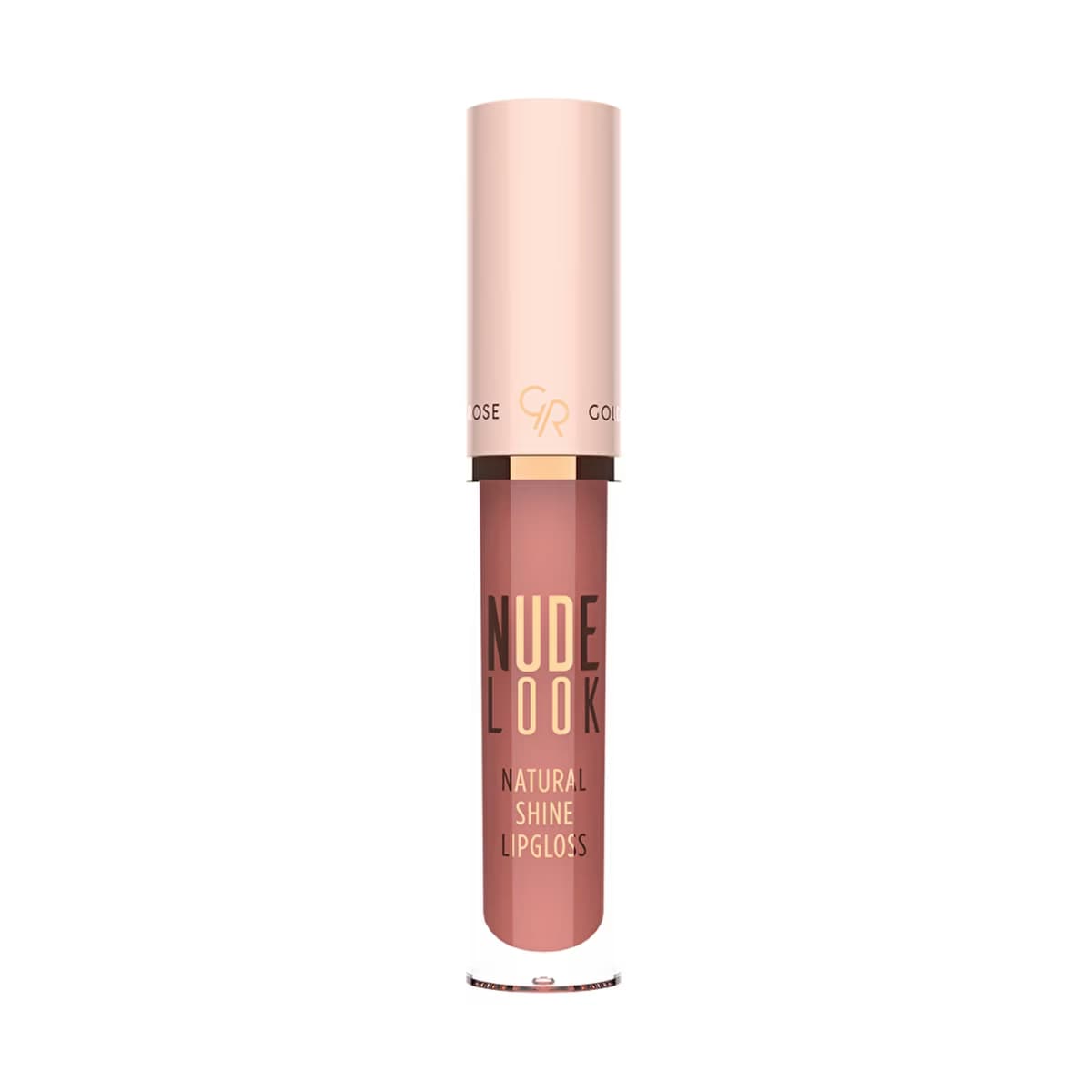Golden Rose Nude Look Natural Shine Lipgloss No:04 - Gratis