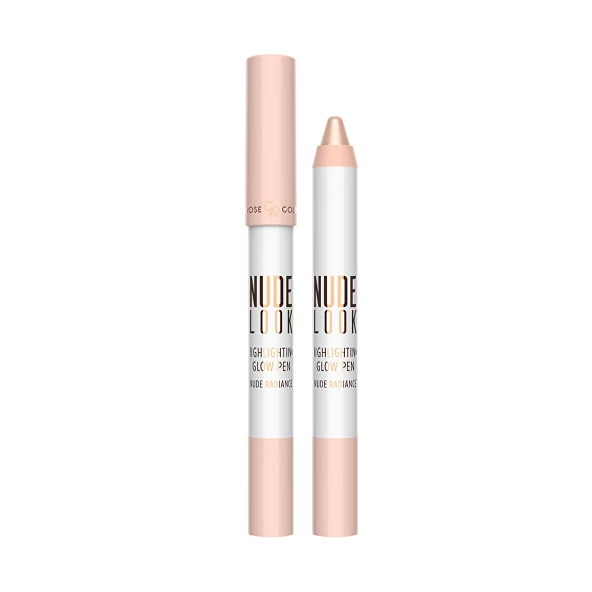 Golden Rose Nude Look Highlighting Glow Pen Nude Radiance - Gratis