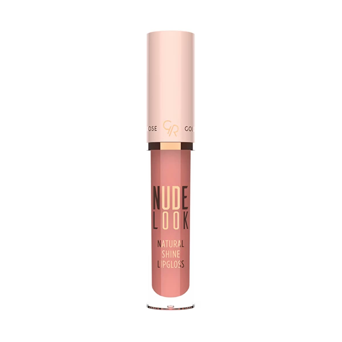 Golden Rose Nude Look Natural Shine Lipgloss No:03 - Gratis
