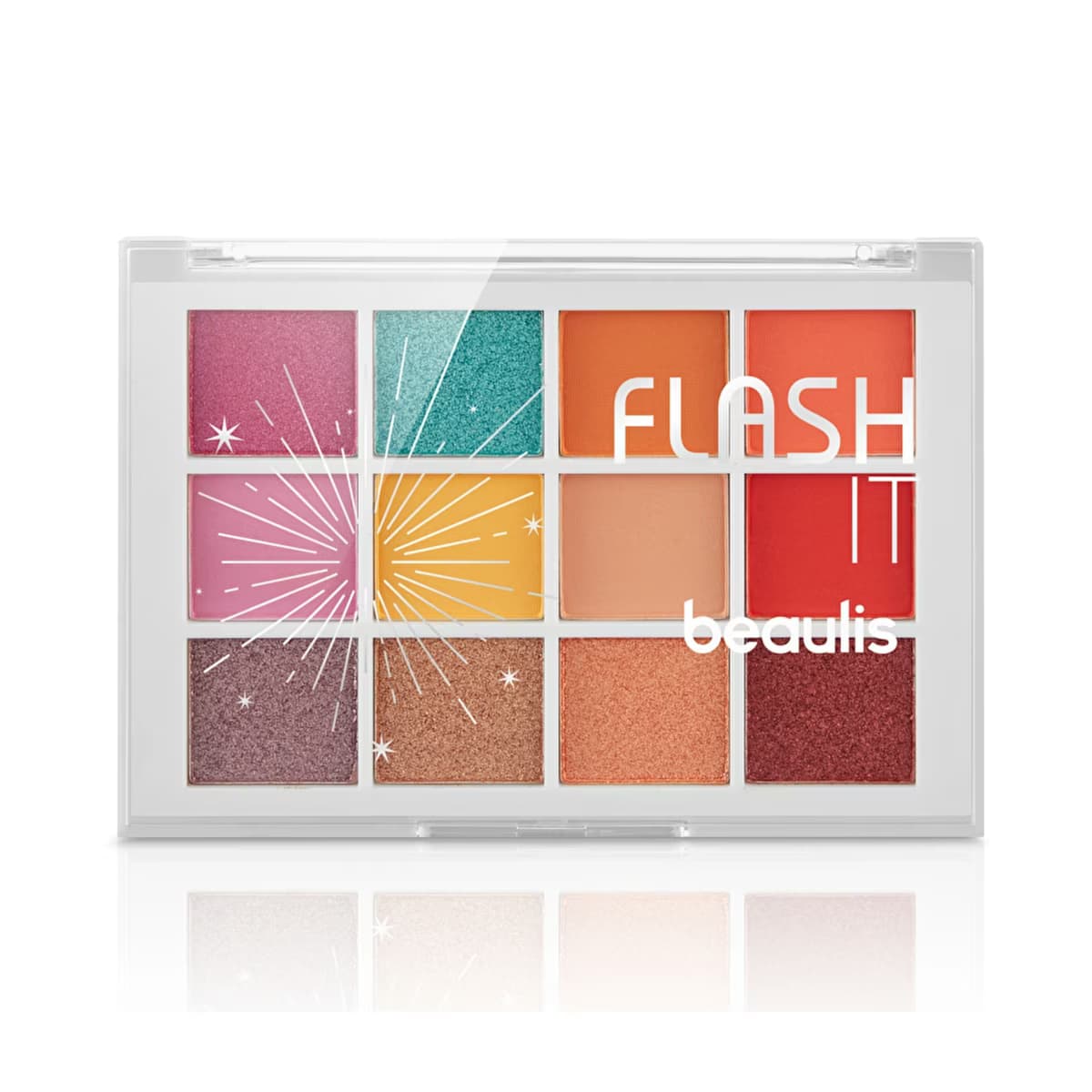 Beaulis Flash It 12'li Far Paleti 114 Crazy Lovers - Gratis