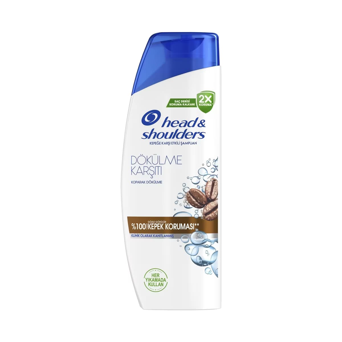 Head & Shoulders Kafein Etkili Saç Dökülme Karşıtı Şampuan 330 ml - Gratis
