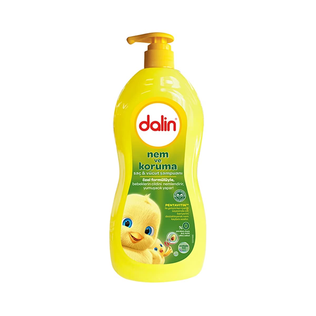 Dalin Nem ve Koruma Saç & Vücut Şampuanı 700 ml - Gratis