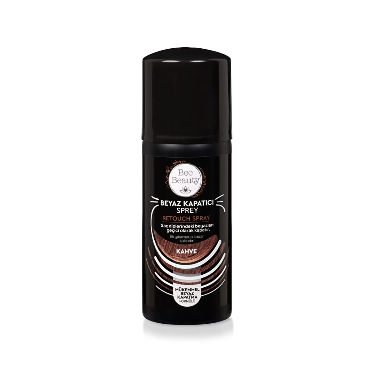 Bee Beauty Beyaz Kapatıcı Sprey Kahve 75 ml - Gratis