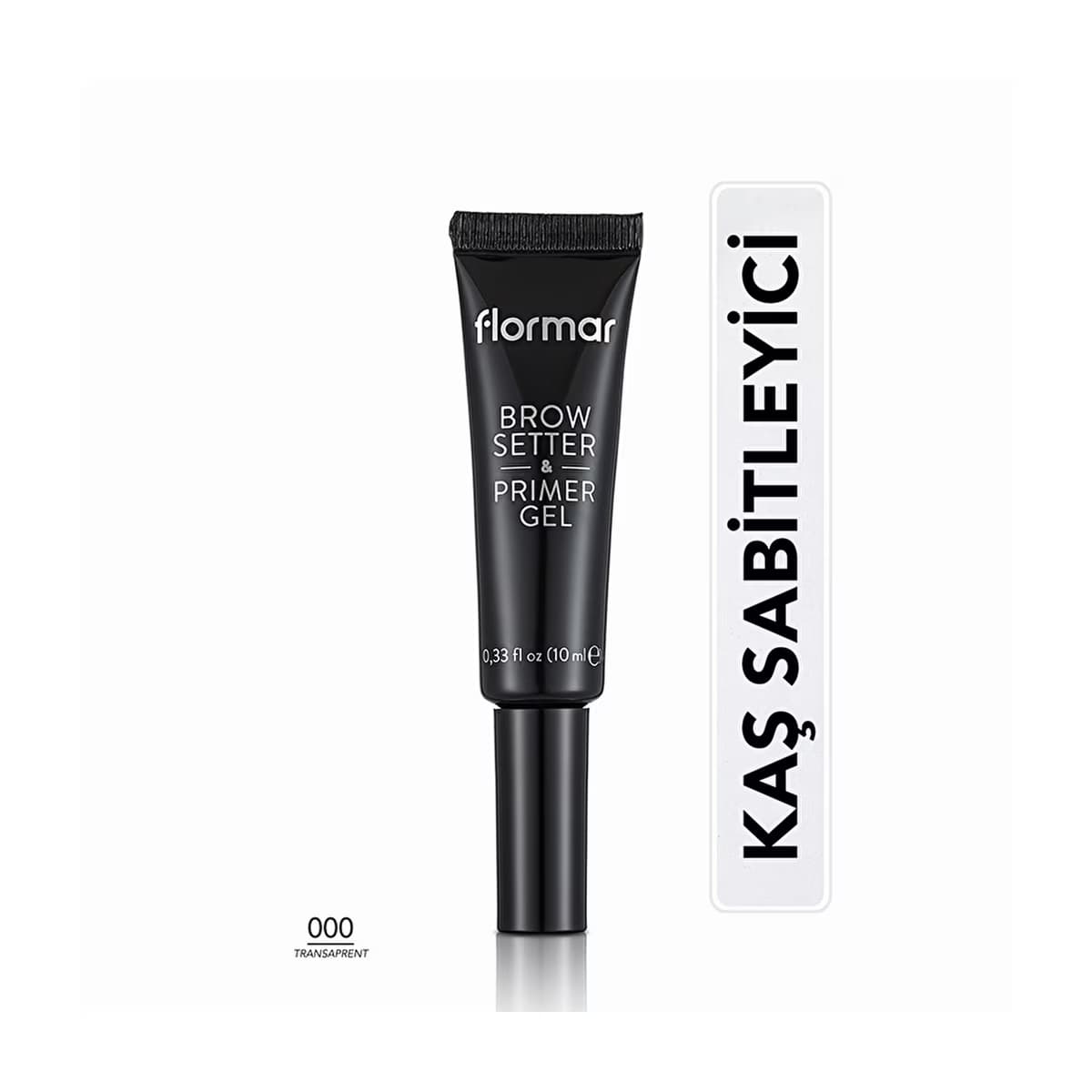Flormar Brow Setter & Primer Gel Kaş Bazı ve Sabitleyici - Gratis