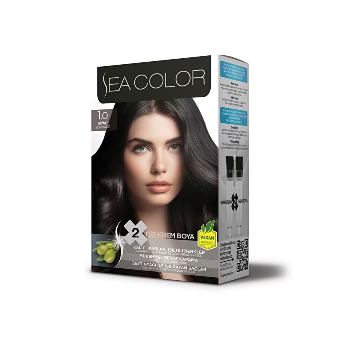 Sea Color Set Boya 1.0 Siyah - Gratis
