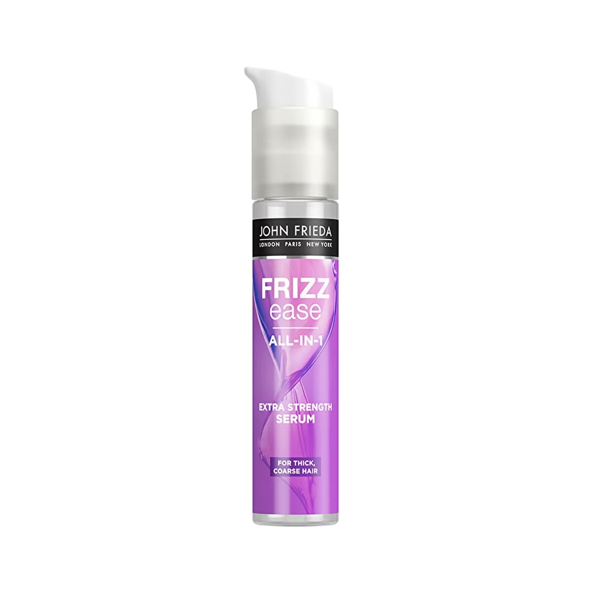 John Frieda Frizz Ease Kalın ve İnatçı Saçlar İçin Ekstra Güç Serum 50 ml - Gratis