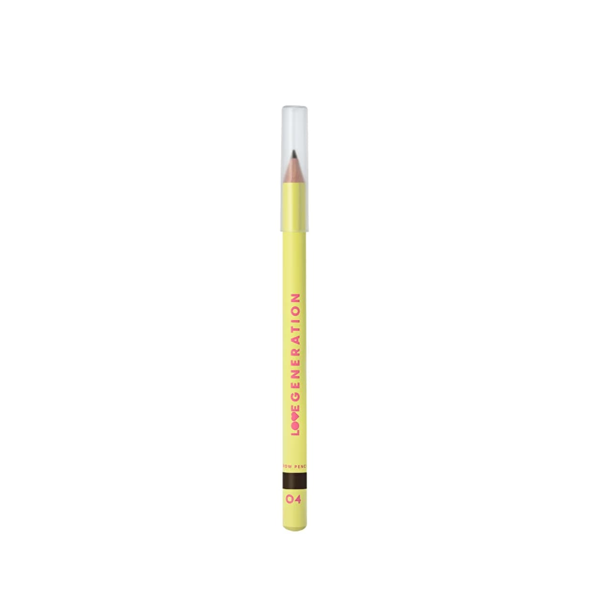 Love Generation Kaş Kalemi 04 Brow-Tastic Vibe - Dark Brown Classic Brow Pencil - Gratis