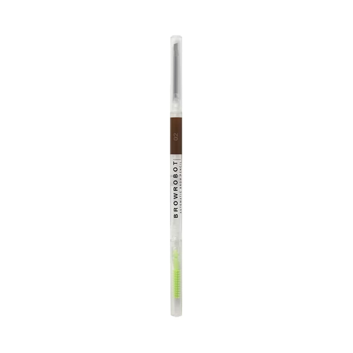 Influence Beauty Automatic Brow Robot Kaş Kalemi 02 Dark Brown - Precision Brow Pencil with Built-In - Gratis