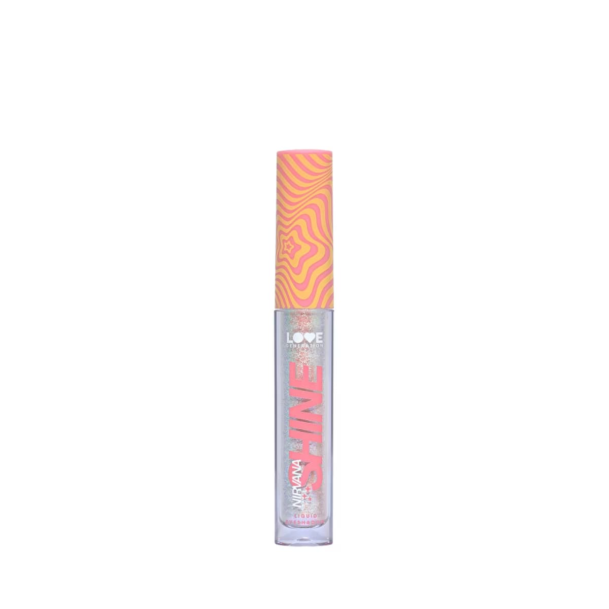 Love Generation Shine Likit Far Nirvana 04 Gentle Petal - Shimmering Liquid Eyeshadow - Gratis