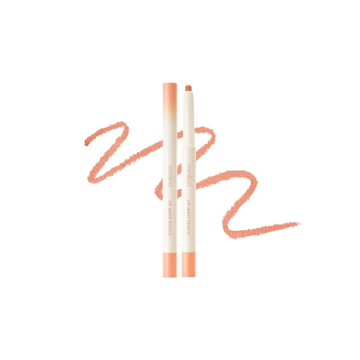 rom&nd Lip Mate Pencil Dudak Kalemi 01 Tenderly Peach - Gratis