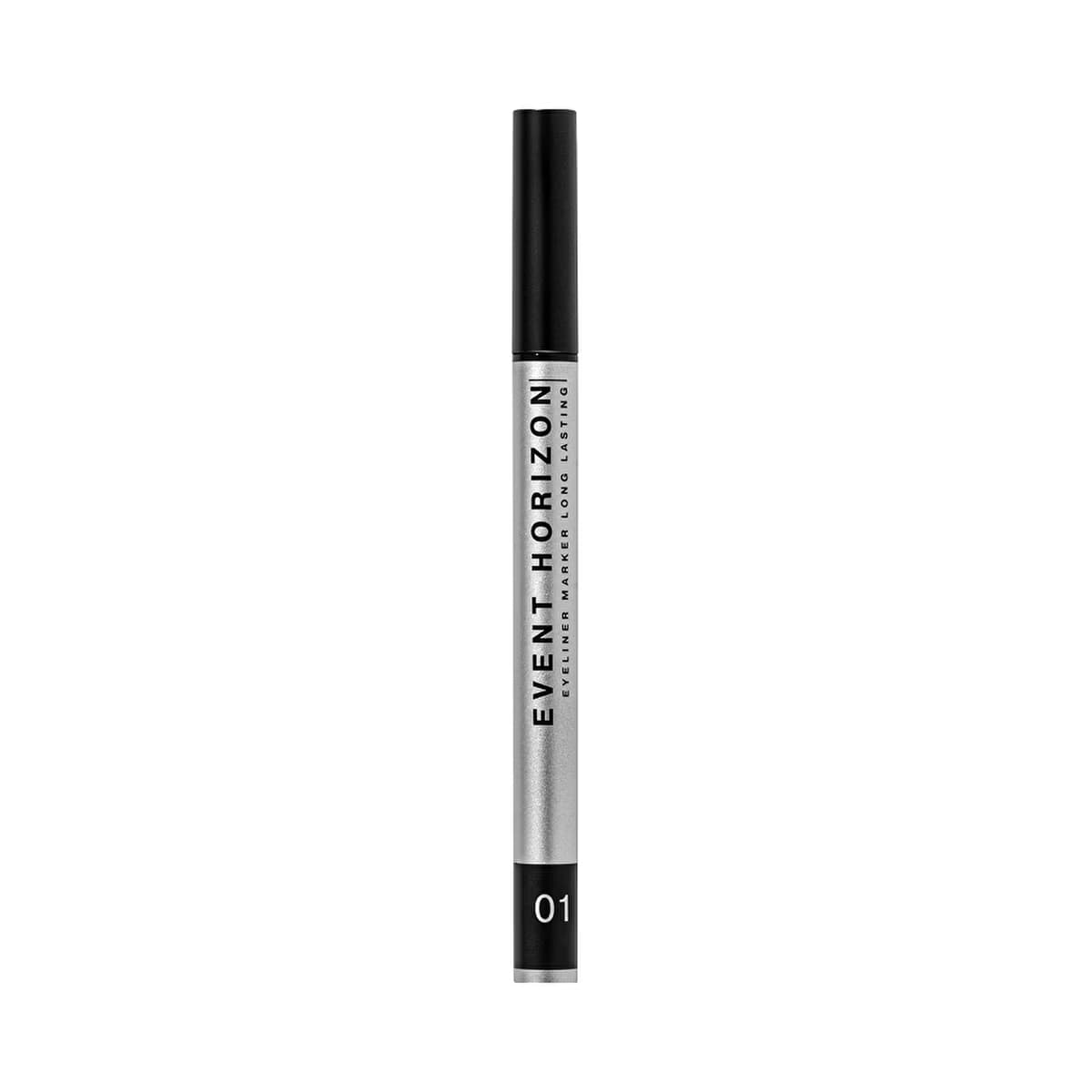 Influence Beauty Eyeliner Event Horizon 01 Cosmic Black - Long-Lasting Liquid Eyeliner with Matte Finish - Gratis