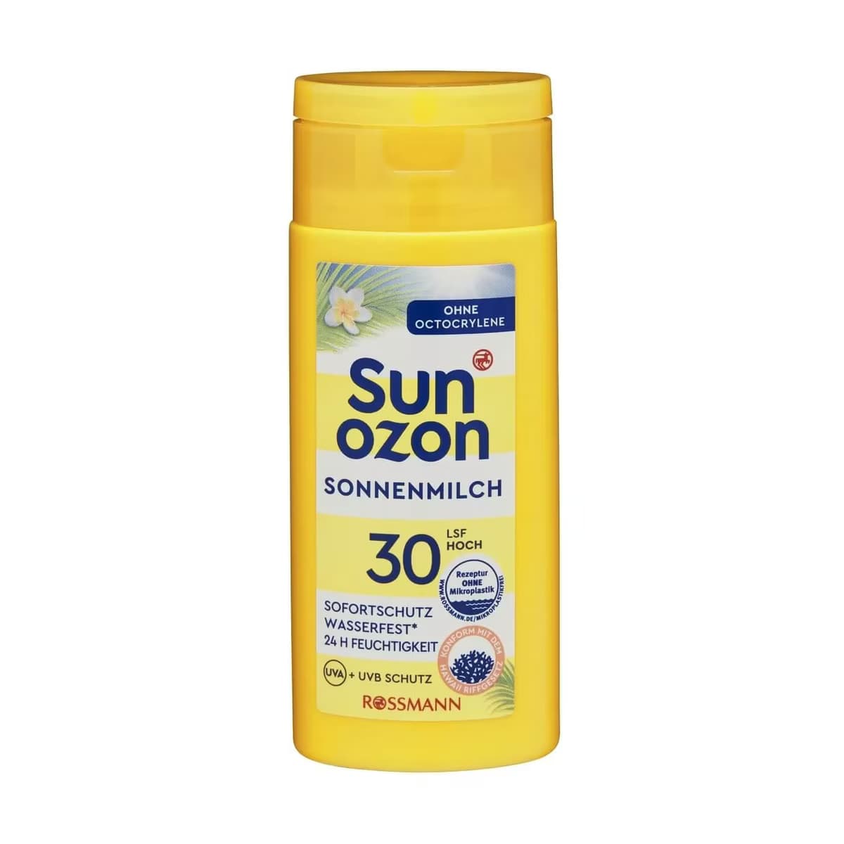 Sunozon Güneş Sütü SPF 30 Seyahat Boy Hassas Ciltler İçin 50 ml