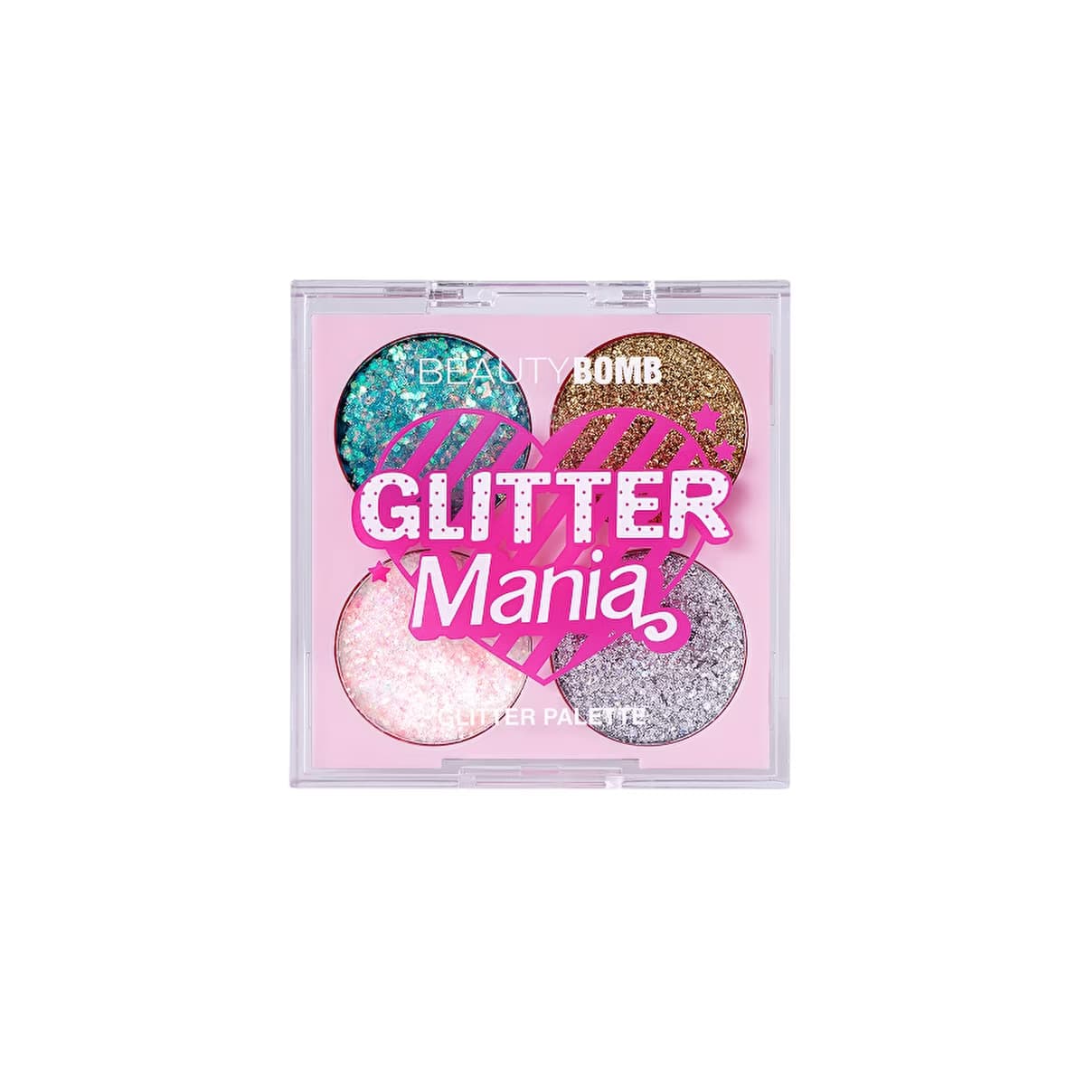 Beauty Bomb Simli Far Paleti Glitter Mania 01 - Gratis