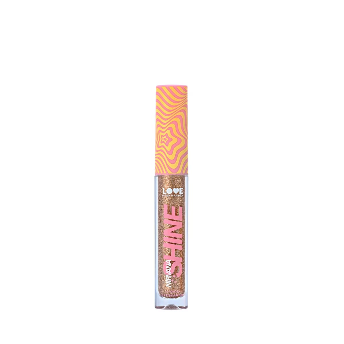 Love Generation Shine Likit Far Nirvana 01 Dazzling Queen - Shimmering Liquid Eyeshadow - Gratis