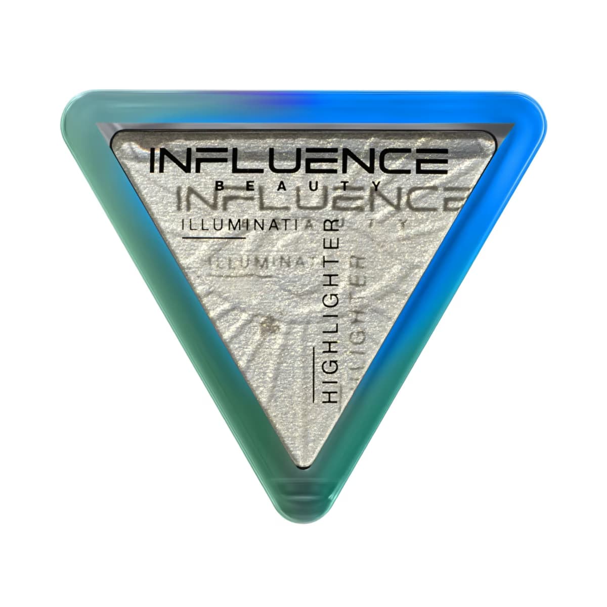 Influence Beauty Aydınlatıcı Illuminati 03 Cosmic Light - Pressed Highlighter with Wet-Look Finish - Gratis