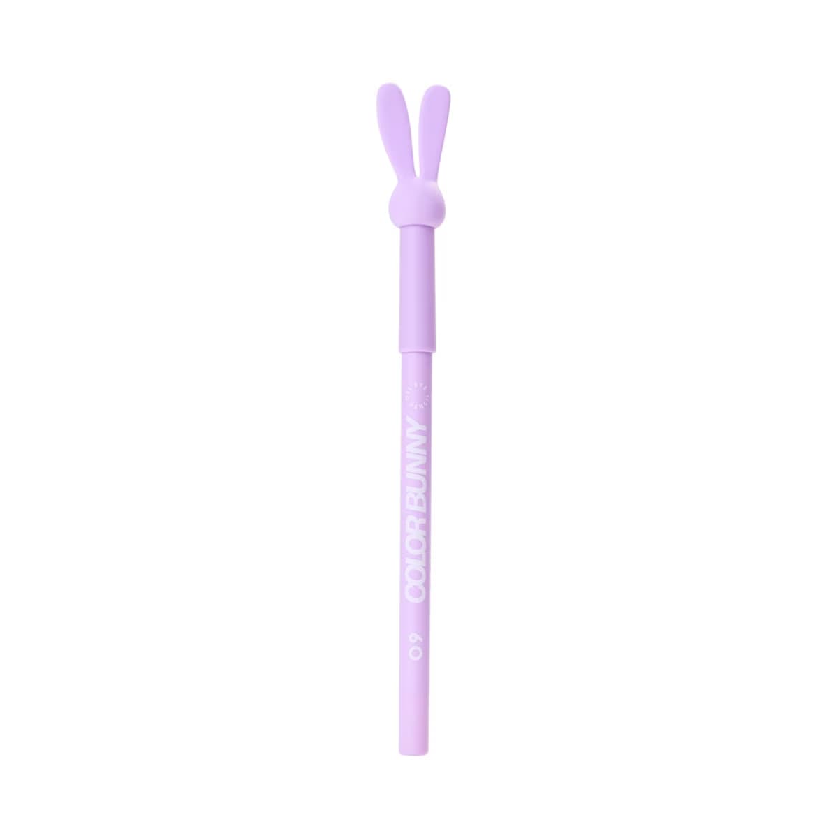 Love Generation Jel Göz Kalemi Color Bunny 09 Sunny Bunny - Violet Gel Formula for Long-Lasting Wear - Gratis