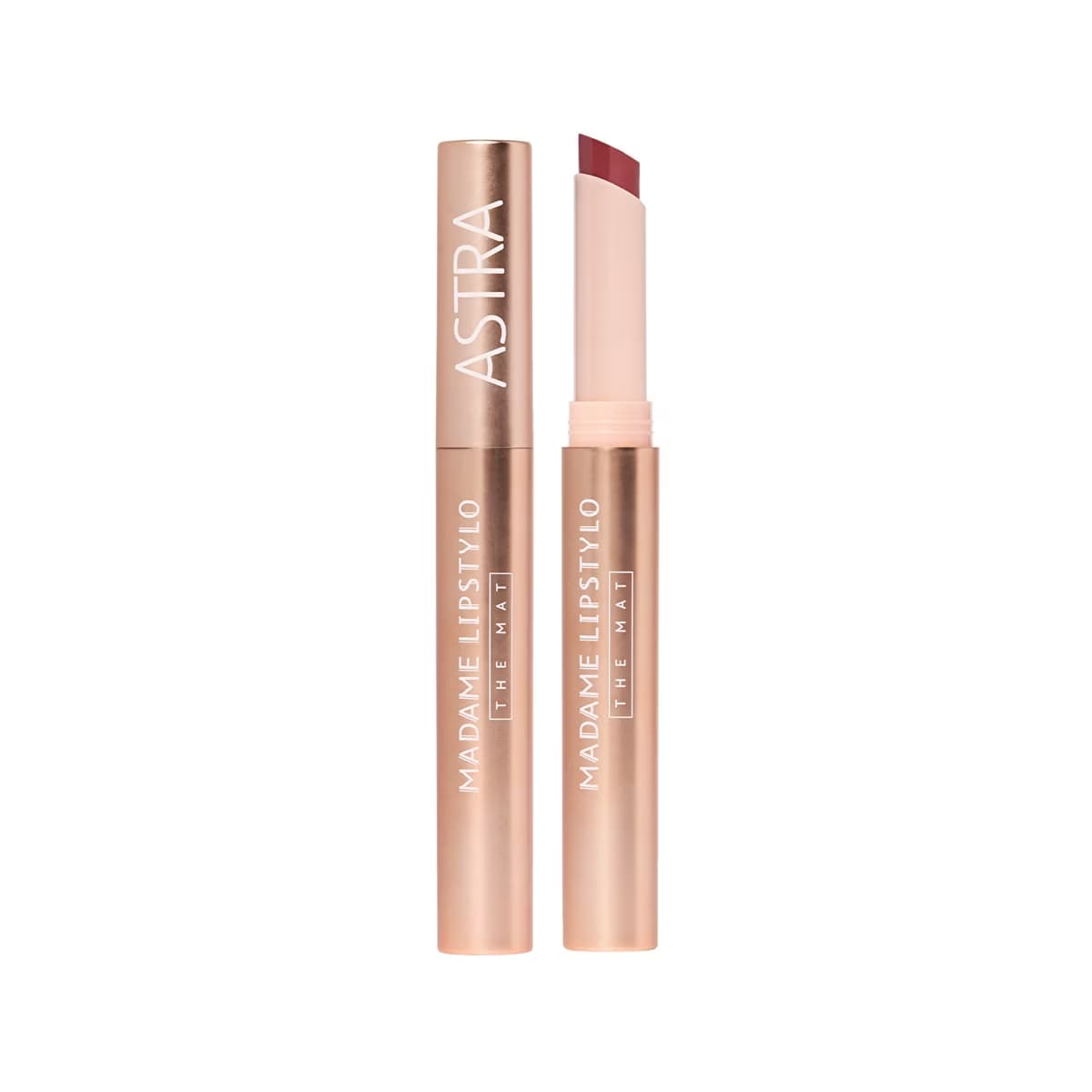 Astra Madame Lipstylo The Mat Ruj 03 Foile Cafe - Gratis