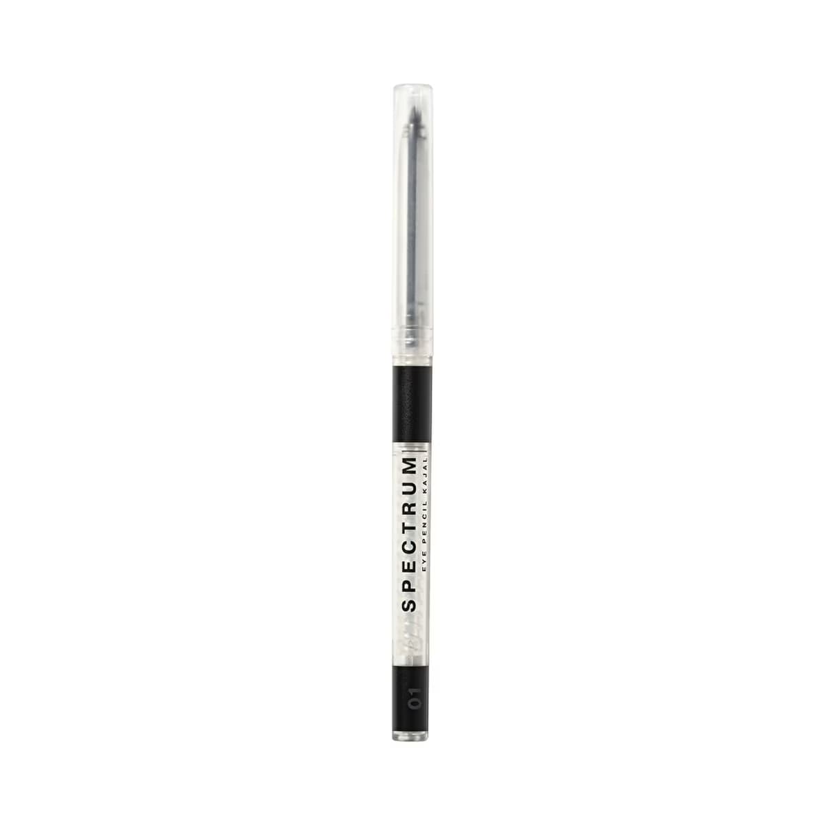 Influence Beauty Automatic Spectrum Göz Kalemi 01 Midnight Black - Smooth Glide Eyeliner for Defined Eyes - Gratis