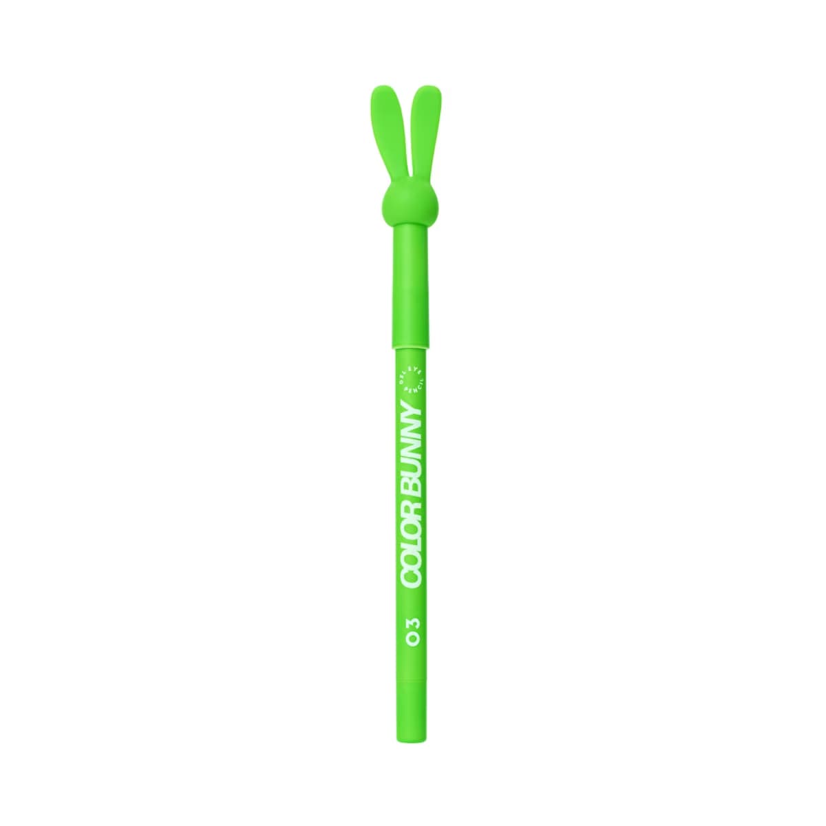 Love Generation Jel Göz Kalemi Color Bunny 03 Ur Ex - Green Gel Formula for Long-Lasting Wear - Gratis