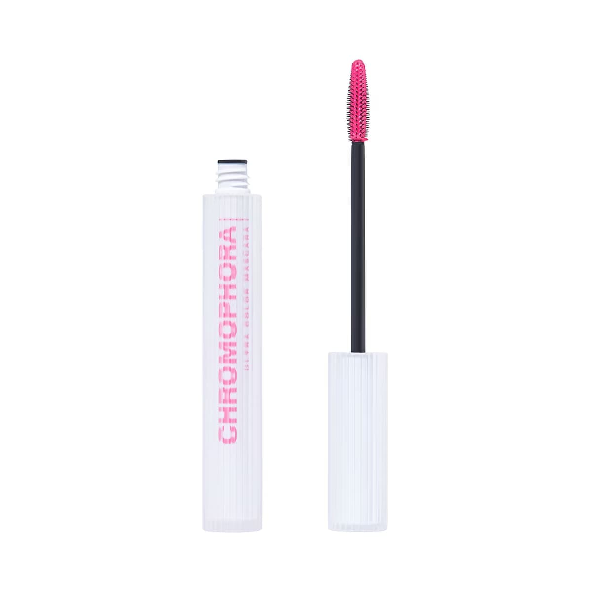 Influence Beauty Color Mascara Chromophora 04 Neon Fuchsia - Vibrant Color Mascara for Bold Eye Looks - Gratis