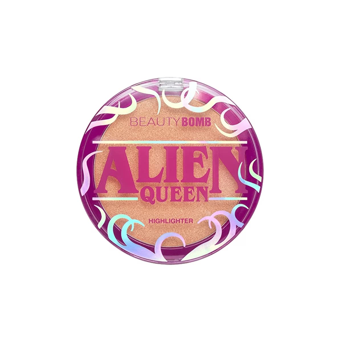 Beauty Bomb Highlighter Alien Queen 01 - Peachy Glow Highlighter - Gratis