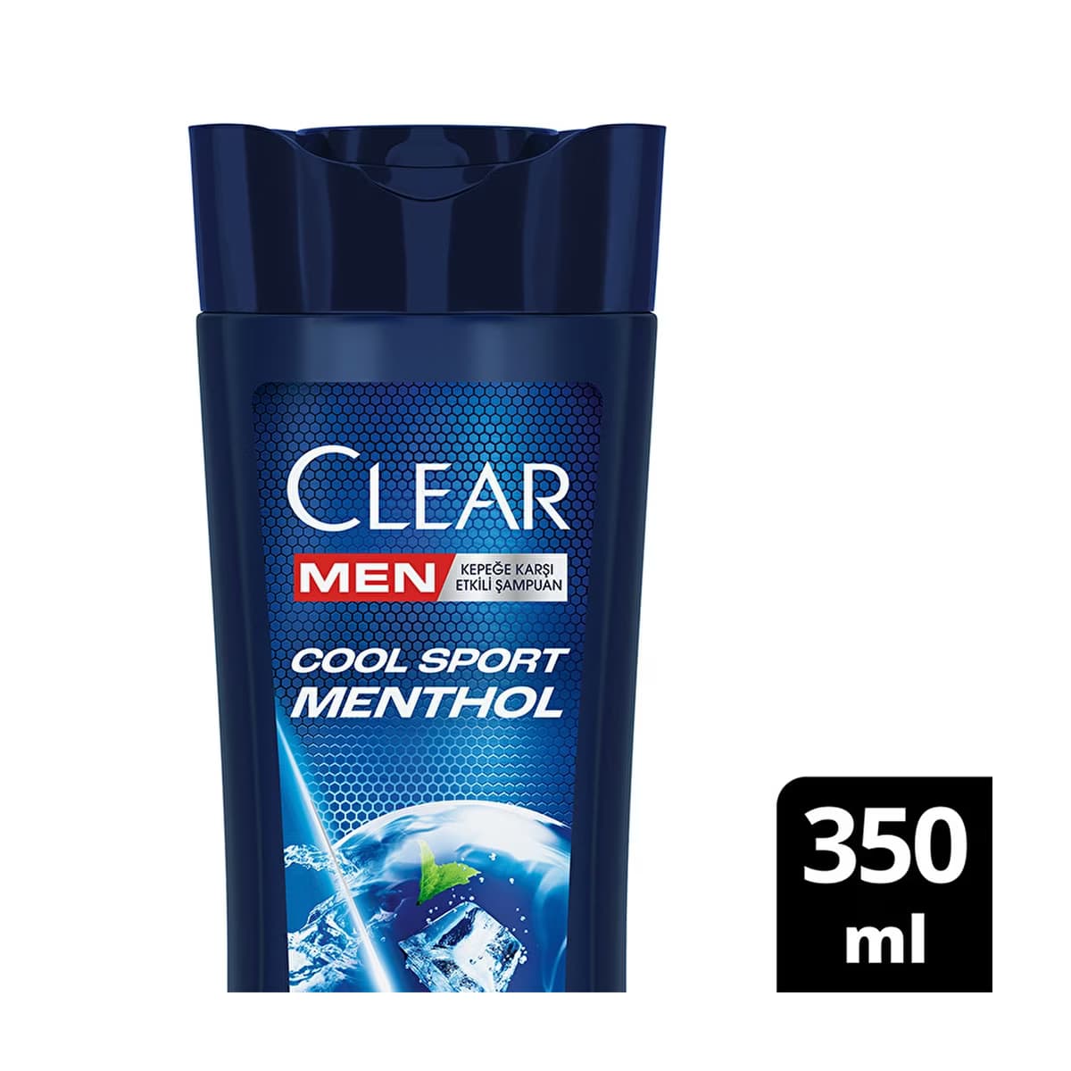 Clear Men Kepeğe Karşı Etkili Şampuan Cool Sport Menthol Ferahlatıcı Mentol Etkisi 350 ml - Gratis