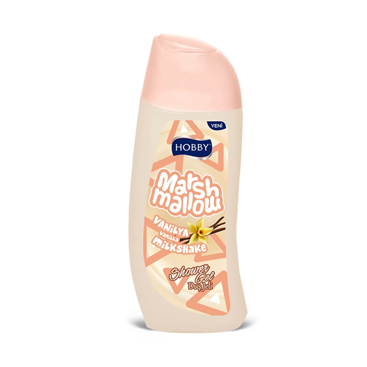 Hobby Marshmallow Duş Jeli Vanilya 500 ml - Gratis