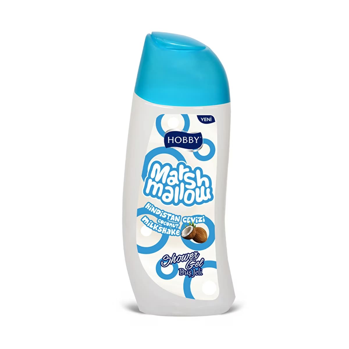 Hobby Marshmallow Duş Jeli Hindistan Cevizi 500 ml - Gratis