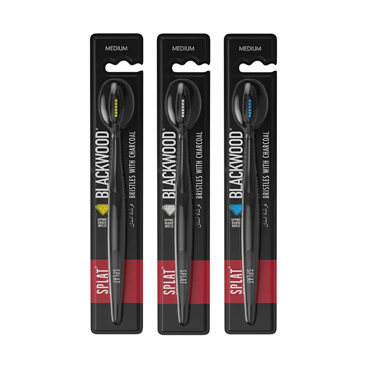 Splat Special Blackwood Medium Diş Fırçası (Asortili) - Gratis