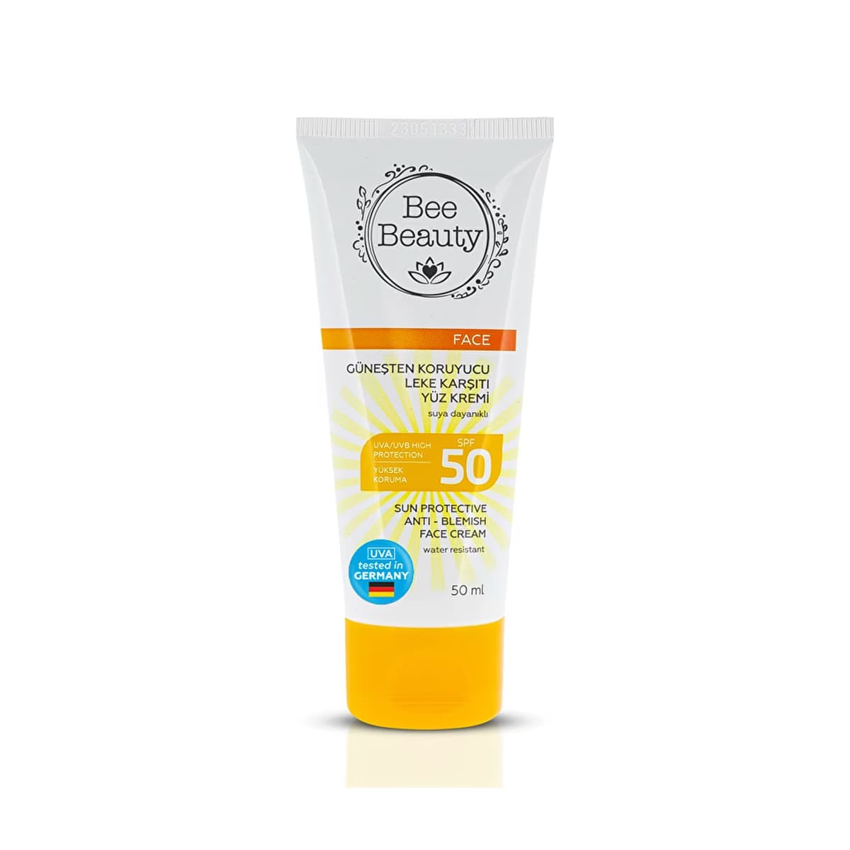 Bee Beauty Güneşten Koruyucu Leke Karşıtı Yüz Kremi 50 ml - Gratis