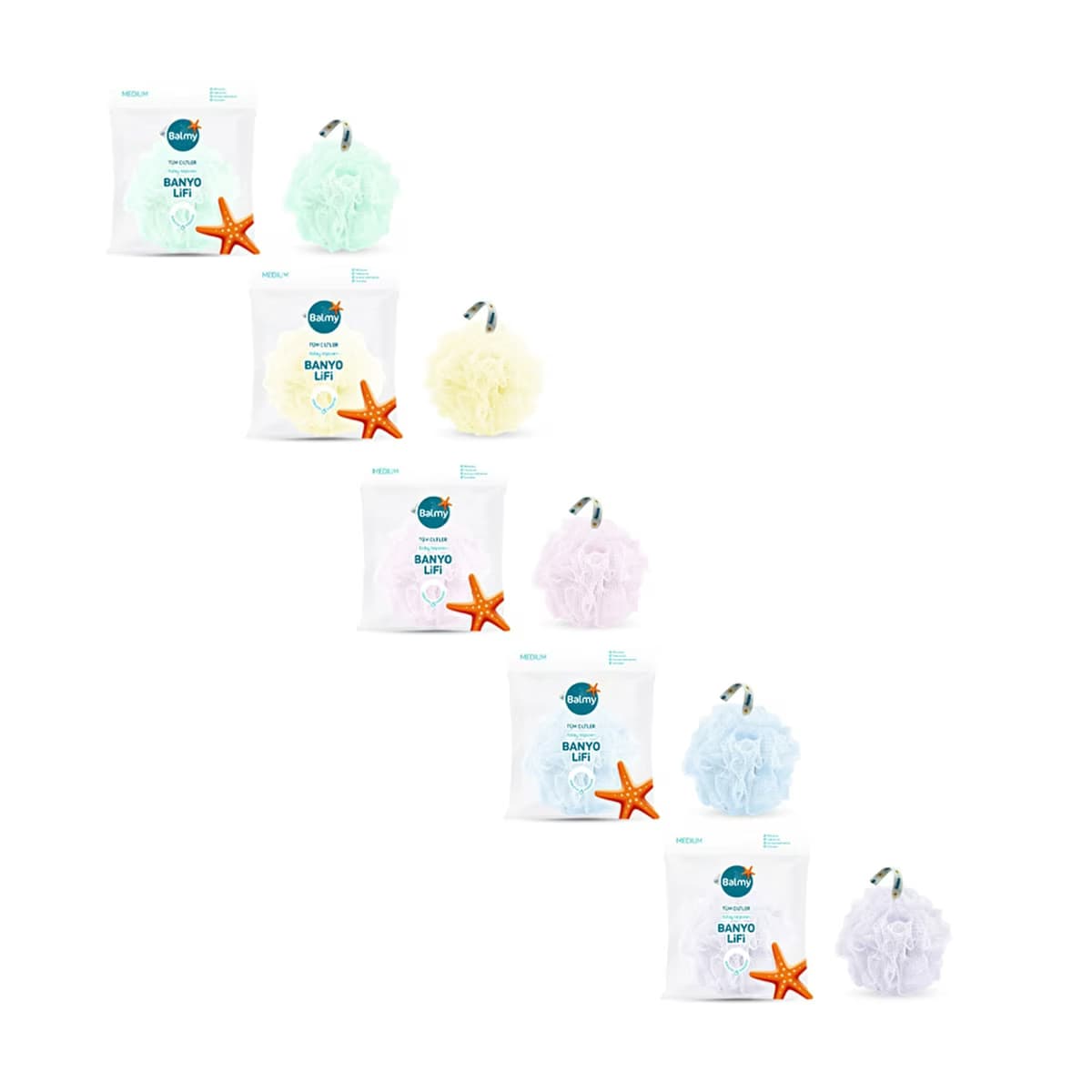 Balmy Banyo Lifi Medium (Asortili) - Gratis