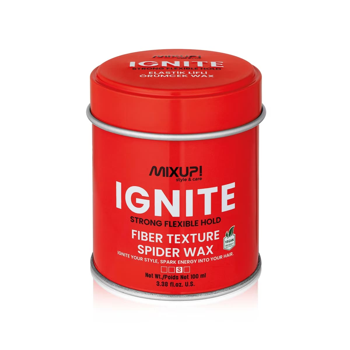 Mixup! Ignite Elastik Lifli Spider Wax 100 ml - Gratis