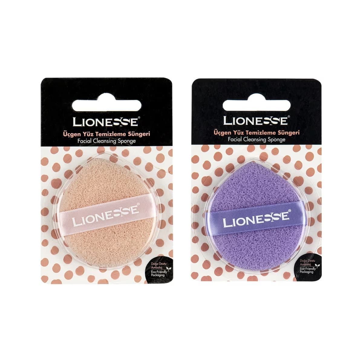 Lionesse Derin Yüz Temizleme Süngeri (Asortili) - Gratis