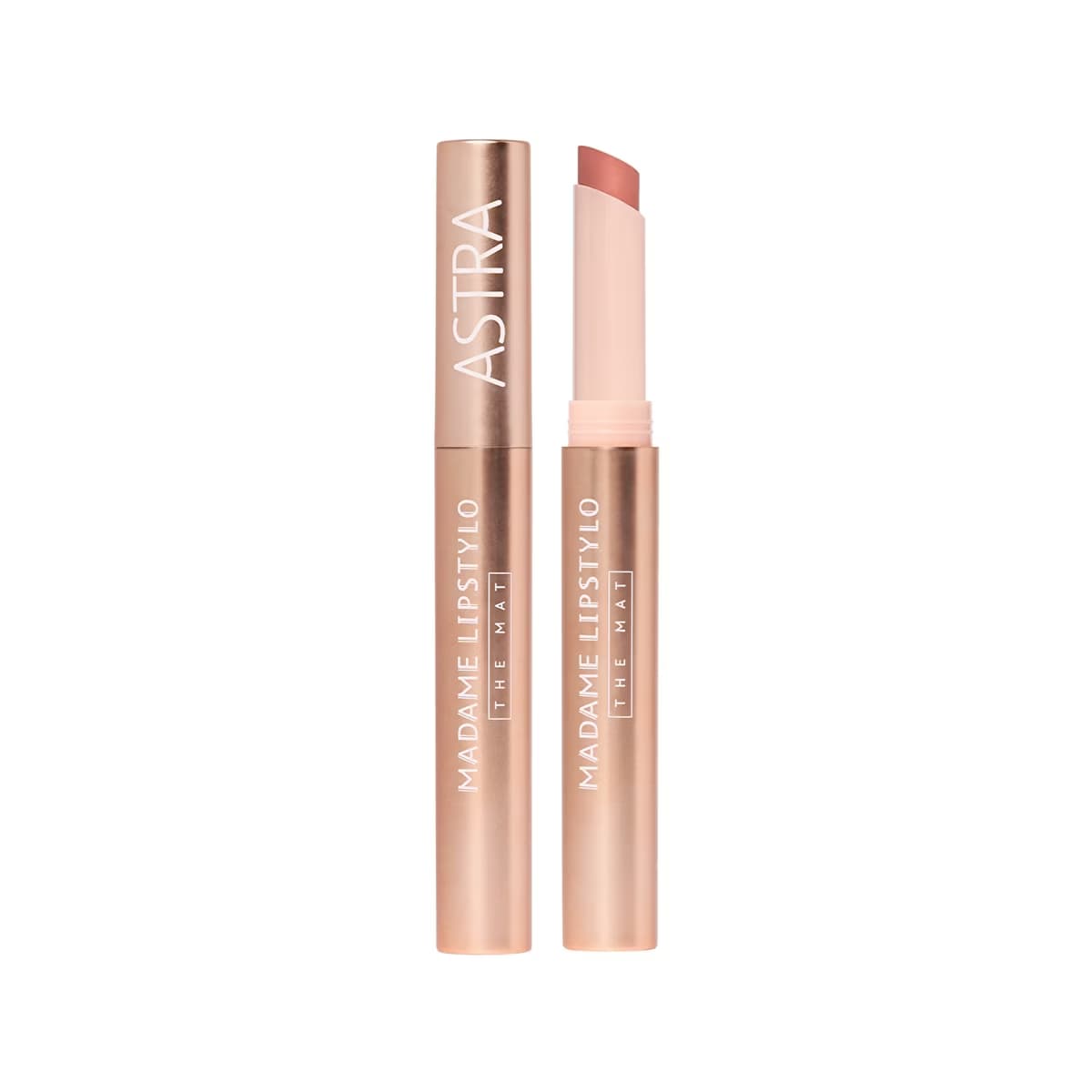 Astra Madame Lipstylo The Mat Ruj 01 Nude Bijou - Gratis