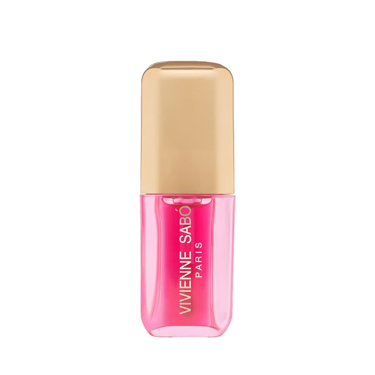 Vivienne Sabo Sirop de Fruits Dudak Yağı 03 Raspberry - Mirror Shine & Berry Hydration - Gratis
