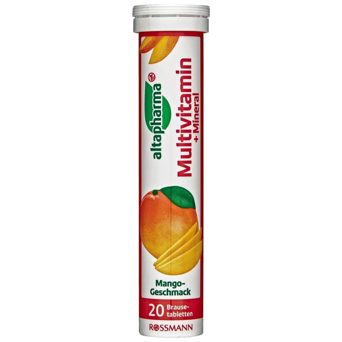 Altapharma Multi vitamin Mineral İçeren Takviye Edici Gıda Efervesan Tablet Mango Aromalı 20 adet