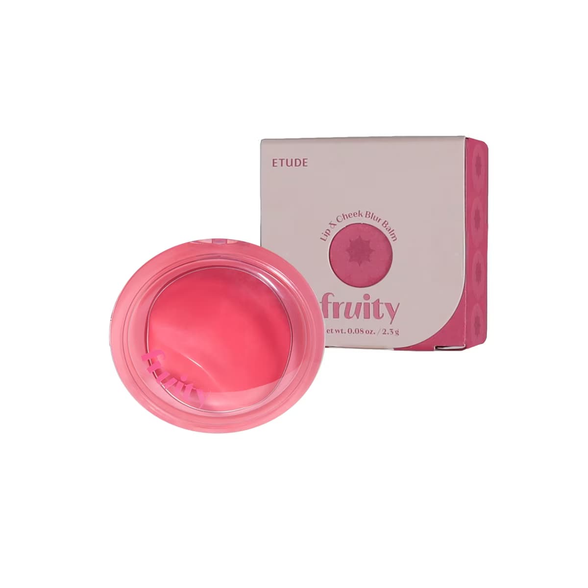 Etude Fruity Lip & Cheek Blur Balm 05 Plum Raspberry - Gratis